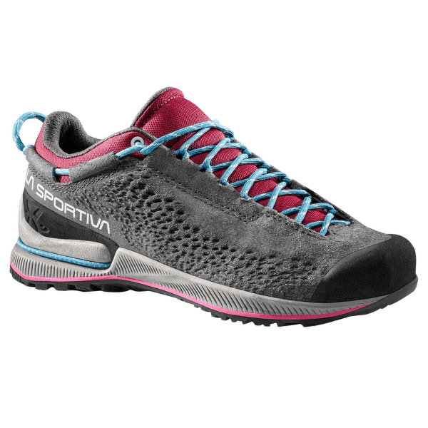 Topánky La Sportiva TX2 Evo Leather Women Carbon/Red Plum