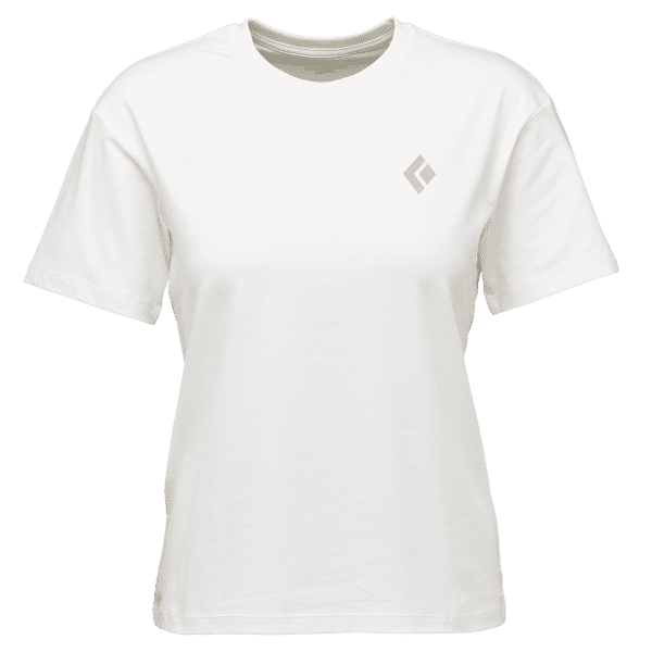Tričko krátky rukáv Black Diamond Heritage Badge SS Tee Women Off White