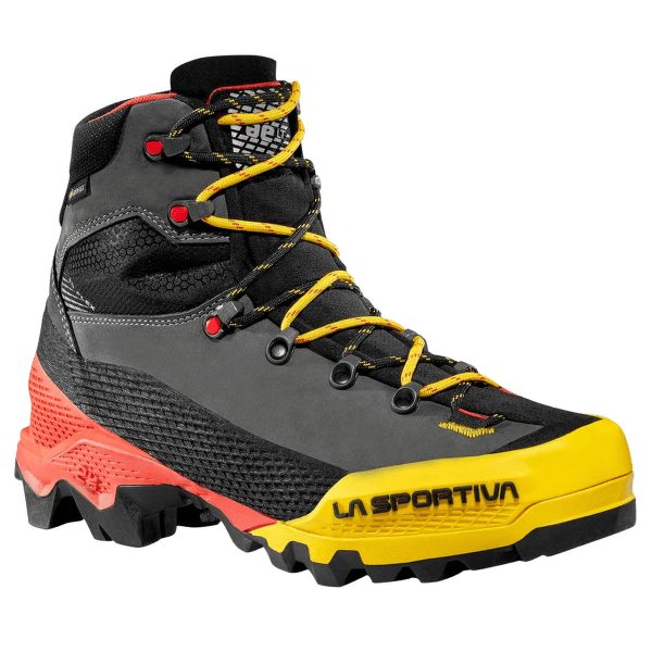 Topánky La Sportiva Aequilibrium LT GTX Black/Yellow