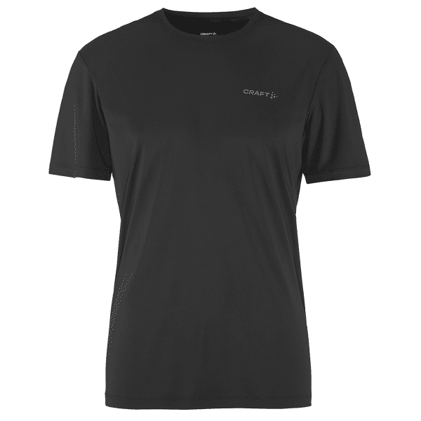 Tričko krátky rukáv Craft Core Essence SS Tee 2 Men 999000 Black