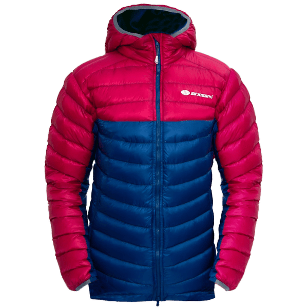 Bunda Sir Joseph ATOL HOODED LADY II fuchsia/navy