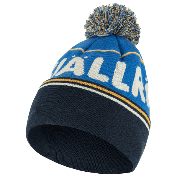 Čiapka Fjällräven Fjällräven Pom Hat Alpine Blue-Dark Navy