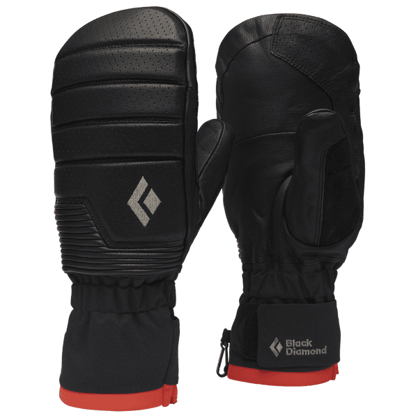 Rukavice Black Diamond Progression Mitts Black-Black
