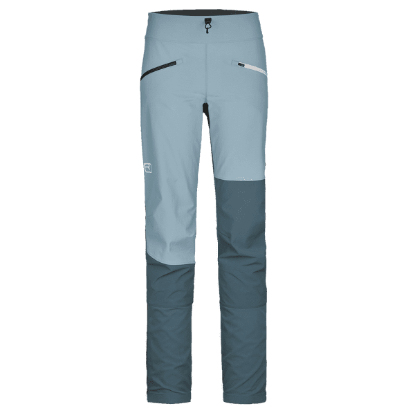 Nohavice Ortovox PUNTA BERRINO PANTS WOMEN 87301 glacier grey