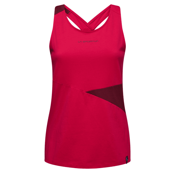 Tielko La Sportiva Twist Tank Women Azalea/Redwood