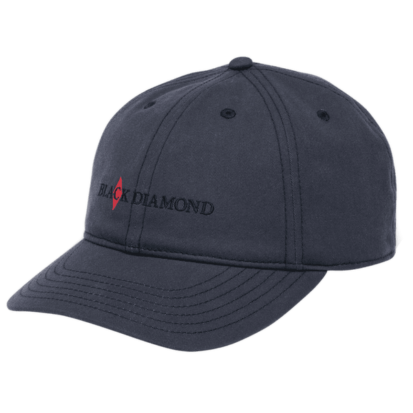 Šiltovka Black Diamond BD Heritage Cap Charcoal-Octane Diamond C