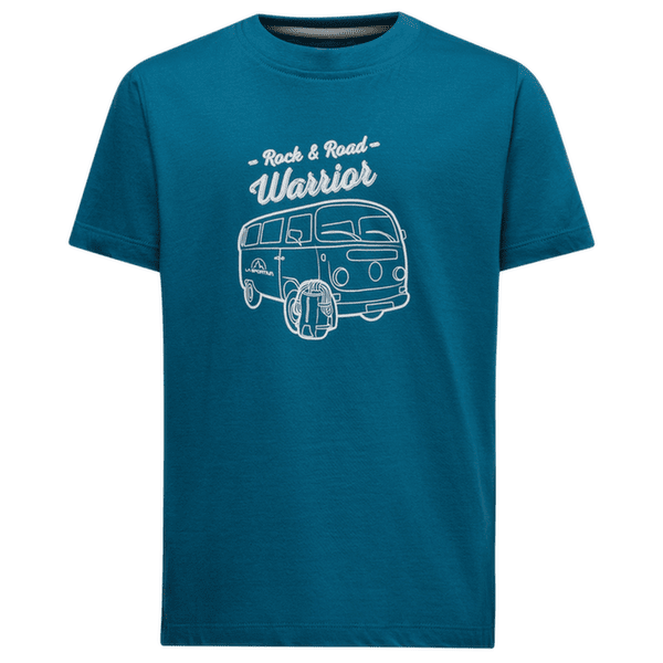 Tričko krátky rukáv La Sportiva VAN T-SHIRT Kids Lake/Chalk