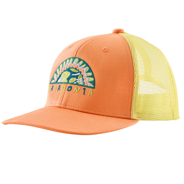 Šiltovka Patagonia Trucker Hat Kid Kids Planet: Peach Sherbet