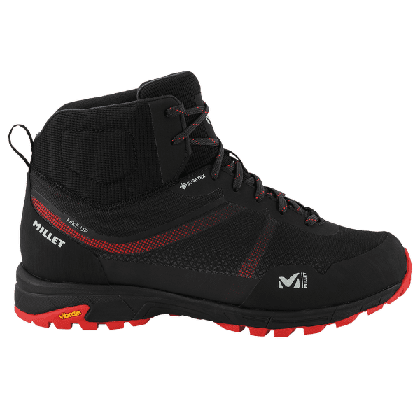 Topánky Millet HIKE UP MID GTX Men BLACK - NOIR