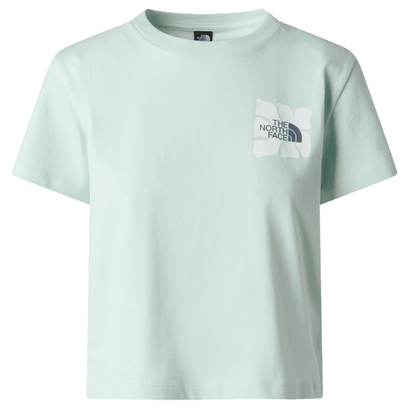 Tričko krátky rukáv The North Face Sun Regular Short Sleeve Cutie Tee-Graphic Women G70 OPAL FROST
