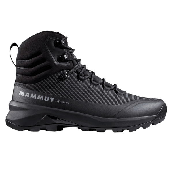 Topánky Mammut Ducan III High GTX Men black 0001