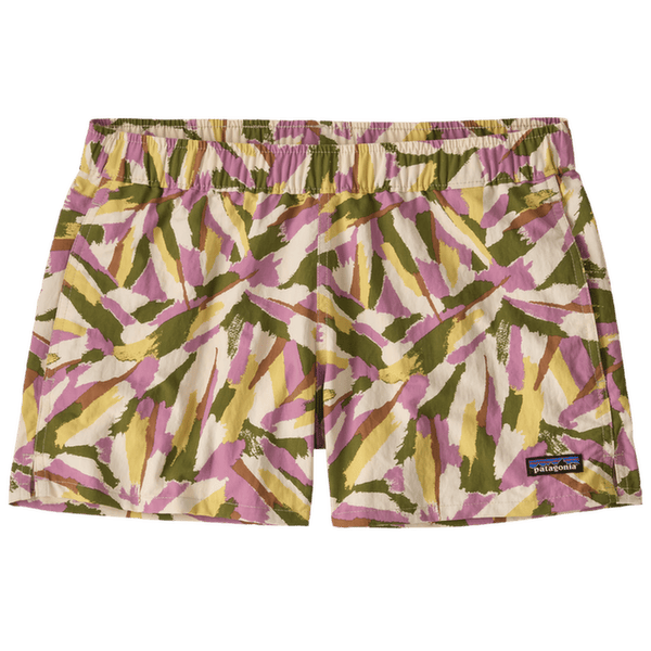 Kraťasy Patagonia Barely Baggies Shorts - 2 1/2 in. Women Small Sunshine: Natural