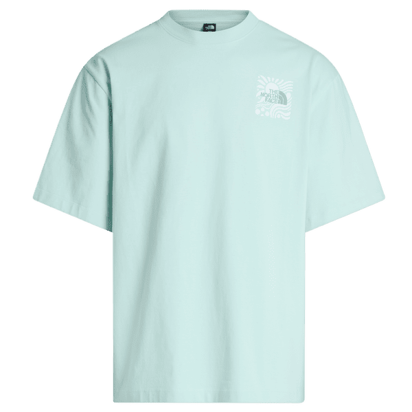 Tričko krátky rukáv The North Face Sun Oversize Short Sleeve Tee-Graphic Men G70 OPAL FROST