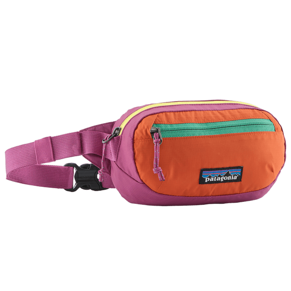 Ľadvinka Patagonia Terravia Mini Hip Pack Faded Magenta