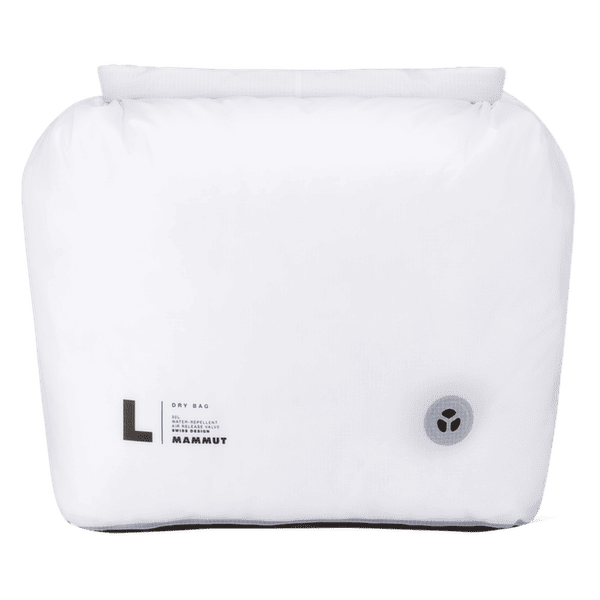Vak Mammut Dry Bag Square L white 0243