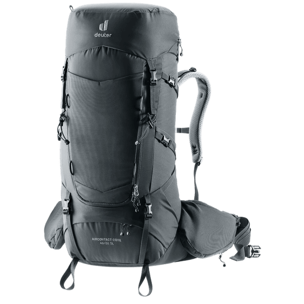 Batoh deuter Aircontact Core 45+10 SL graphite