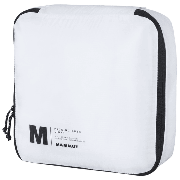 Vak Mammut Packing Cube Light M white 0243