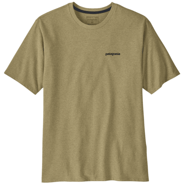Tričko krátky rukáv Patagonia P-6 Logo Responsibili Tee Men P-6 Outline: Gumtree Green