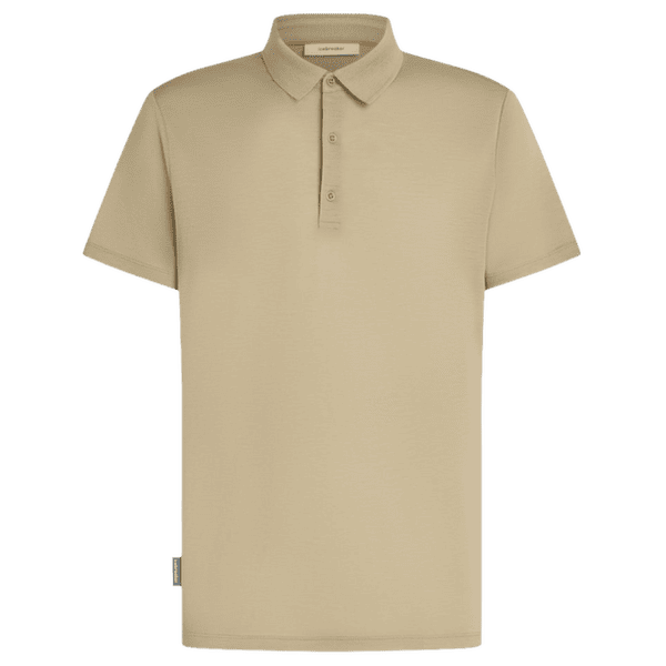 Tričko Polo Icebreaker Merino 150 Tech Lite III SS Polo Men FLAGSTONE