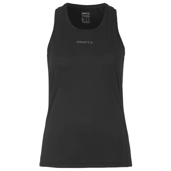 Tielko Craft ADV Essence Singlet 2 Women 999000 Black