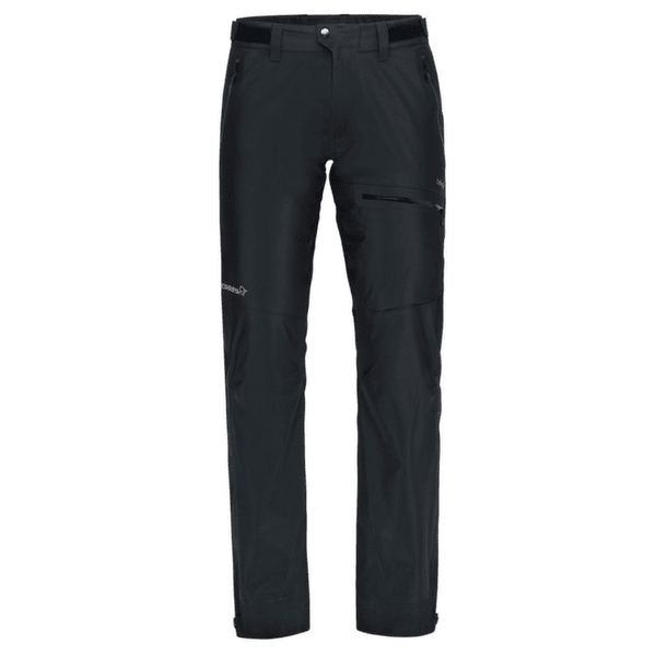 Nohavice Norrona falketind Gore-Tex Pants Men Caviar Black