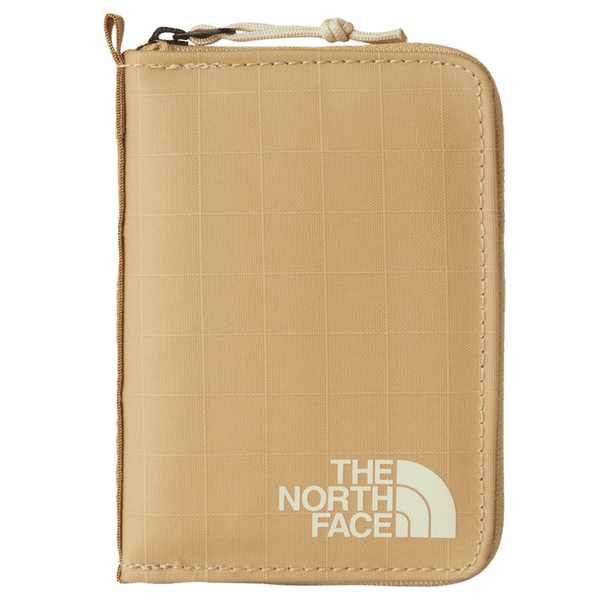 Peňaženka The North Face BASE CAMP VOYAGER WALLET N2V KHAKI STONE/UTILITY BROWN/DESERT STONE
