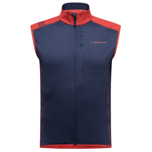 Vesta La Sportiva EXISTENCE VEST Men Night Sky/Mountain Red