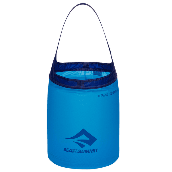 Vak Sea to Summit Ultra-Sil Folding Bucket - 10L Blue Atoll