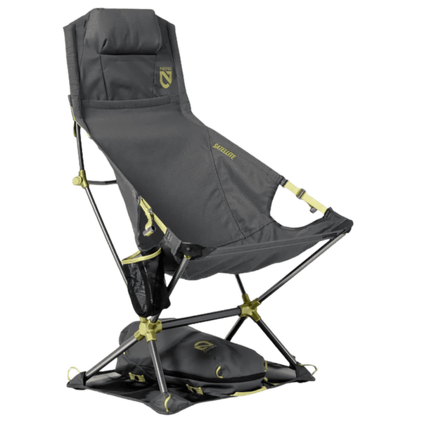Stolička Nemo Equipment Satellite Reclining Camp Chair Goodnight Gray