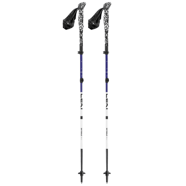 Palice Leki Skysolo FX Carbon white-bluepurple-black