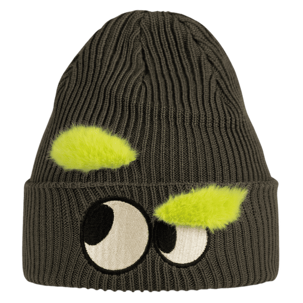 Čiapka Buff Knitted Hat Fun FUN EYES BEETLE GREEN