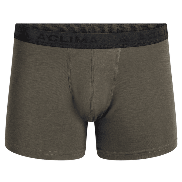 Boxerky Aclima WarmWool Boxer Shorts Men Tarmac
