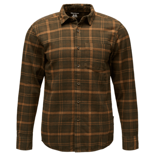 Košeľa dlhý rukáv Black Diamond Project Flannel Men Dark Moss-Rye