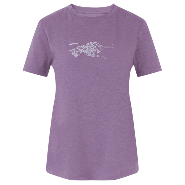 Tričko dlhý rukáv Mammut MOUNTAIN T-SHIRT WOMEN FRUENDENHORN paloja