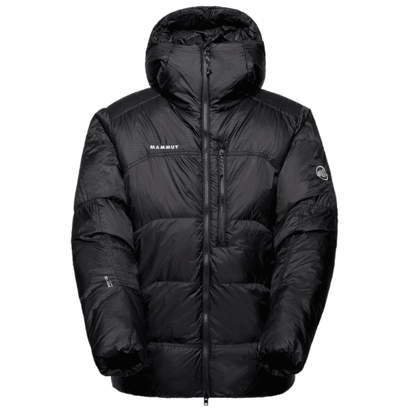 Bunda Mammut Taiss Pro Belay IN Hooded Jacket Men black 0001