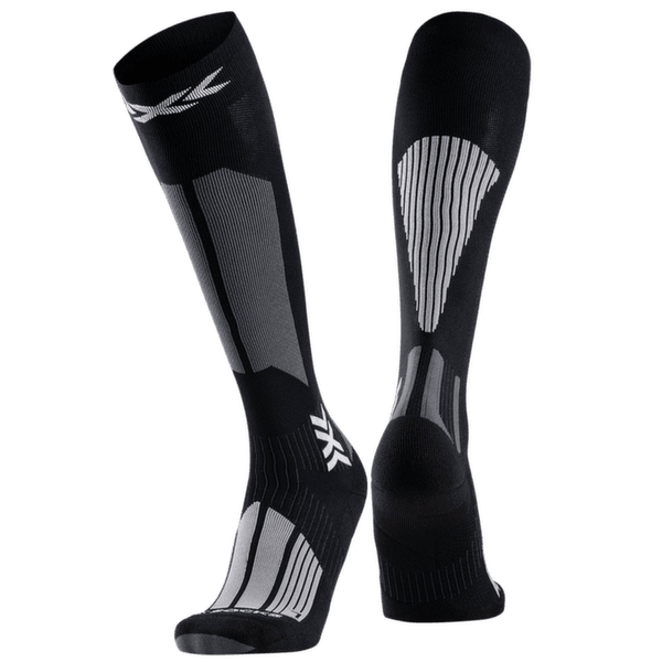 Podkolienky X-Bionic X-SOCKS® SKI TOURING PERFORM OTC X Black/Light Grey
