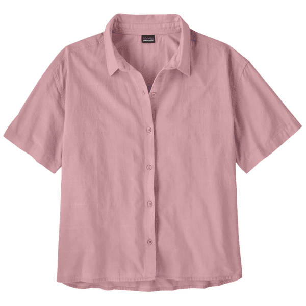 Košeľa krátky rukáv Patagonia LW A/C Shirt Women Windowpane Dobby: Quiet Violet