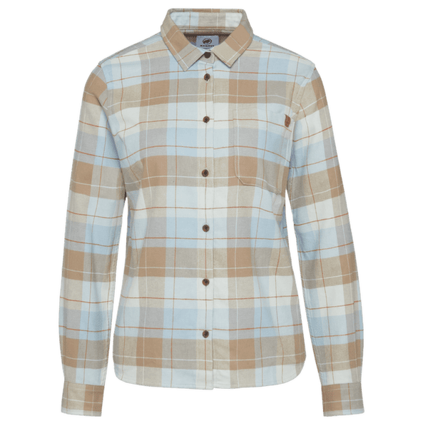 Košeľa dlhý rukáv Mammut Trovat Longsleeve Shirt Women sablun-nebla