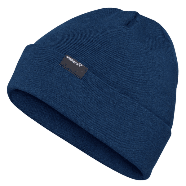 Čiapka Norrona /29 mid merinoUll Beanie Indigo Night