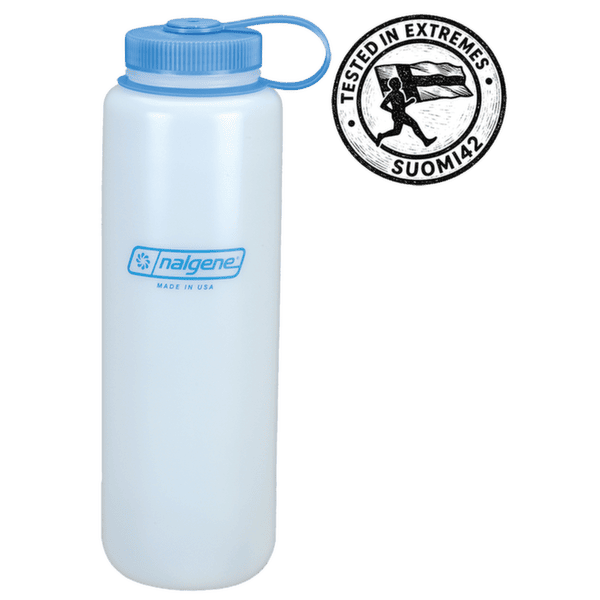 Fľaša Nalgene Wide Mouth Ultralite 1500 ml White HDPE / 2179-0048