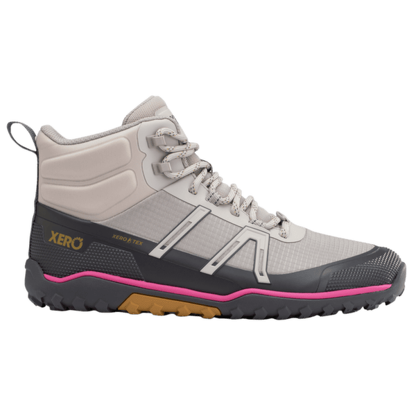 Topánky Xero SCRAMBLER TRAIL MID WP WOMEN Dove/Fuchsia Purple (DOFP)