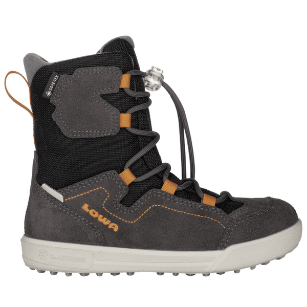 Topánky Lowa MILO EVO GTX HI JR black/orange