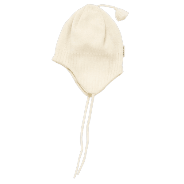 Čiapka Devold Hildre Merino Beanie Kid 010A RAW WHITE
