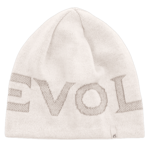 Čiapka Devold Everyday Logo Wool Beanie 000A OFFWHITE
