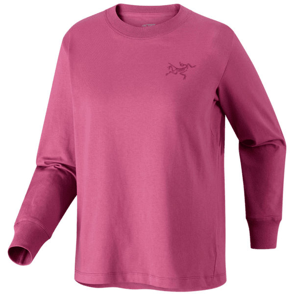 Tričko dlhý rukáv Arcteryx Kragg Cotton Since 1989 Crew LS Women Lt Renegade / Renegade