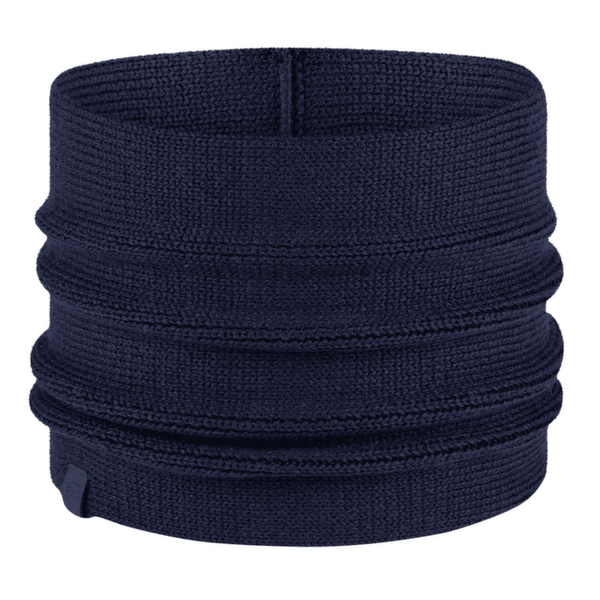 Nákrčník Buff KNITTED NECKWARMER MERIX NIGHT BLUE