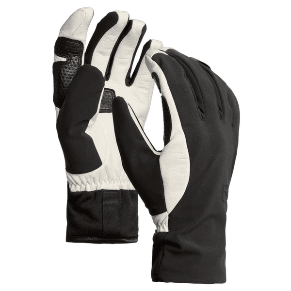 Rukavice Ortovox TOUR GLOVE WOMEN 90201 black raven