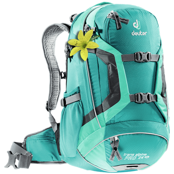 Batoh deuter Trans Alpine Pro 24 SL Petrol-mint