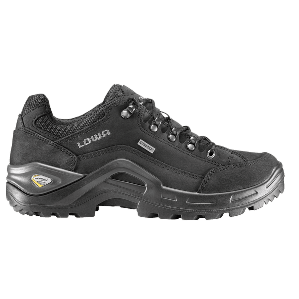 Topánky Lowa Renegade II GTX Lo Wide Men Schwarz/schwarz