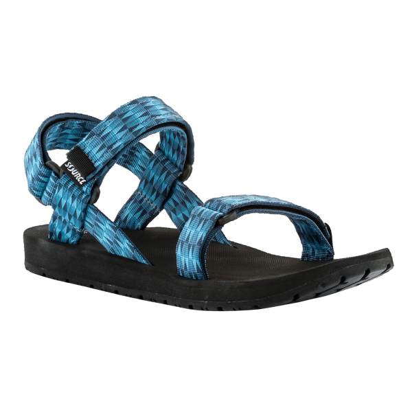 Sandále Source Classic Men's Triangles Blue Triangles Blue